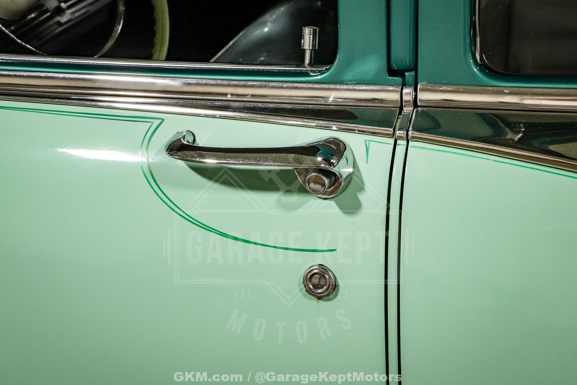 Oldsmobile-Other-1956-Green-Green-41