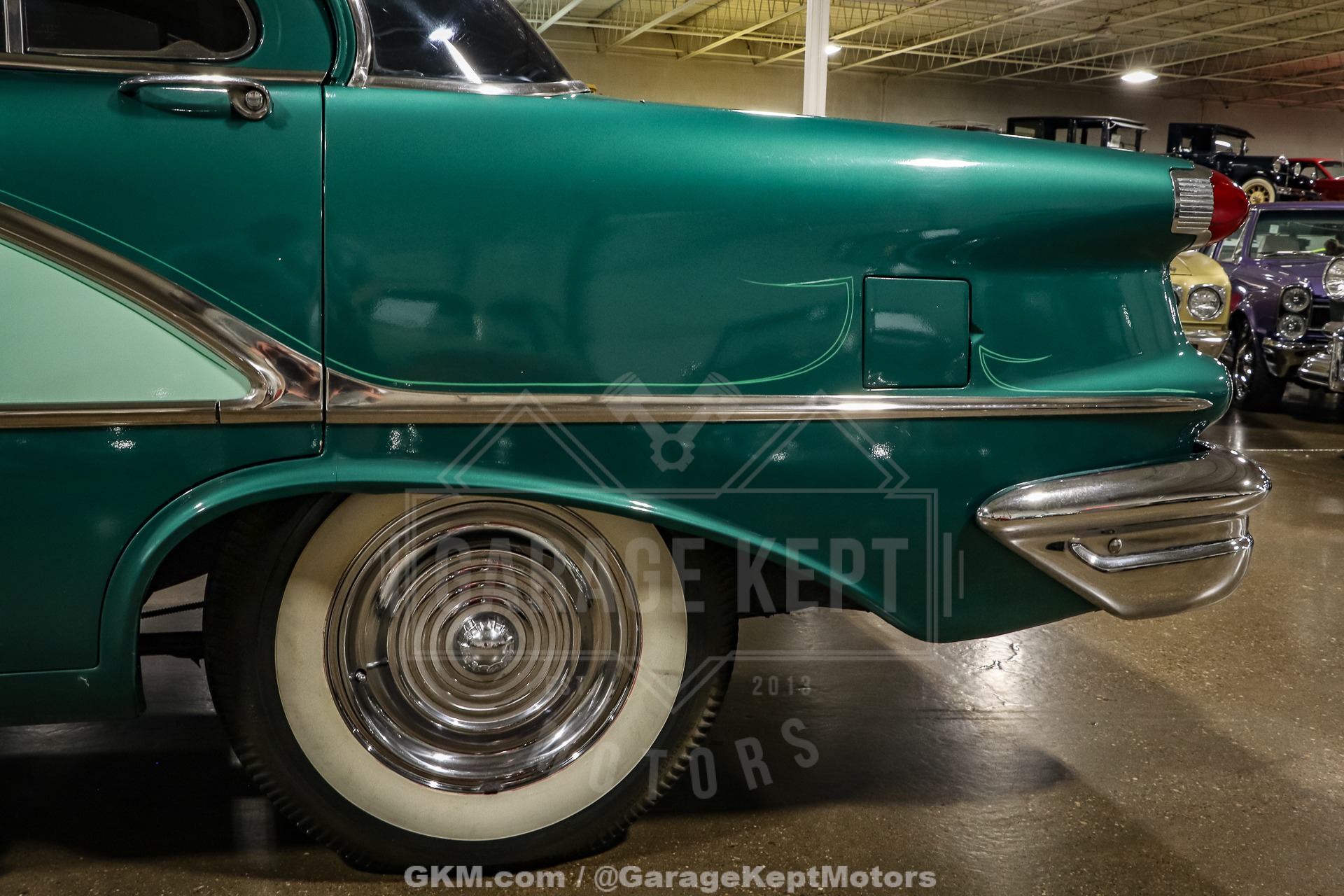 Oldsmobile-Other-1956-Green-Green-42