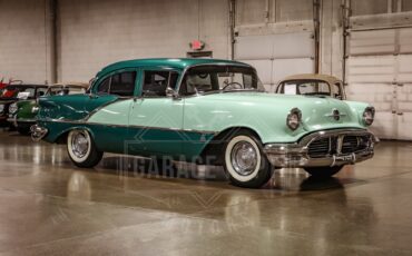 Oldsmobile-Other-1956-Green-Green-44