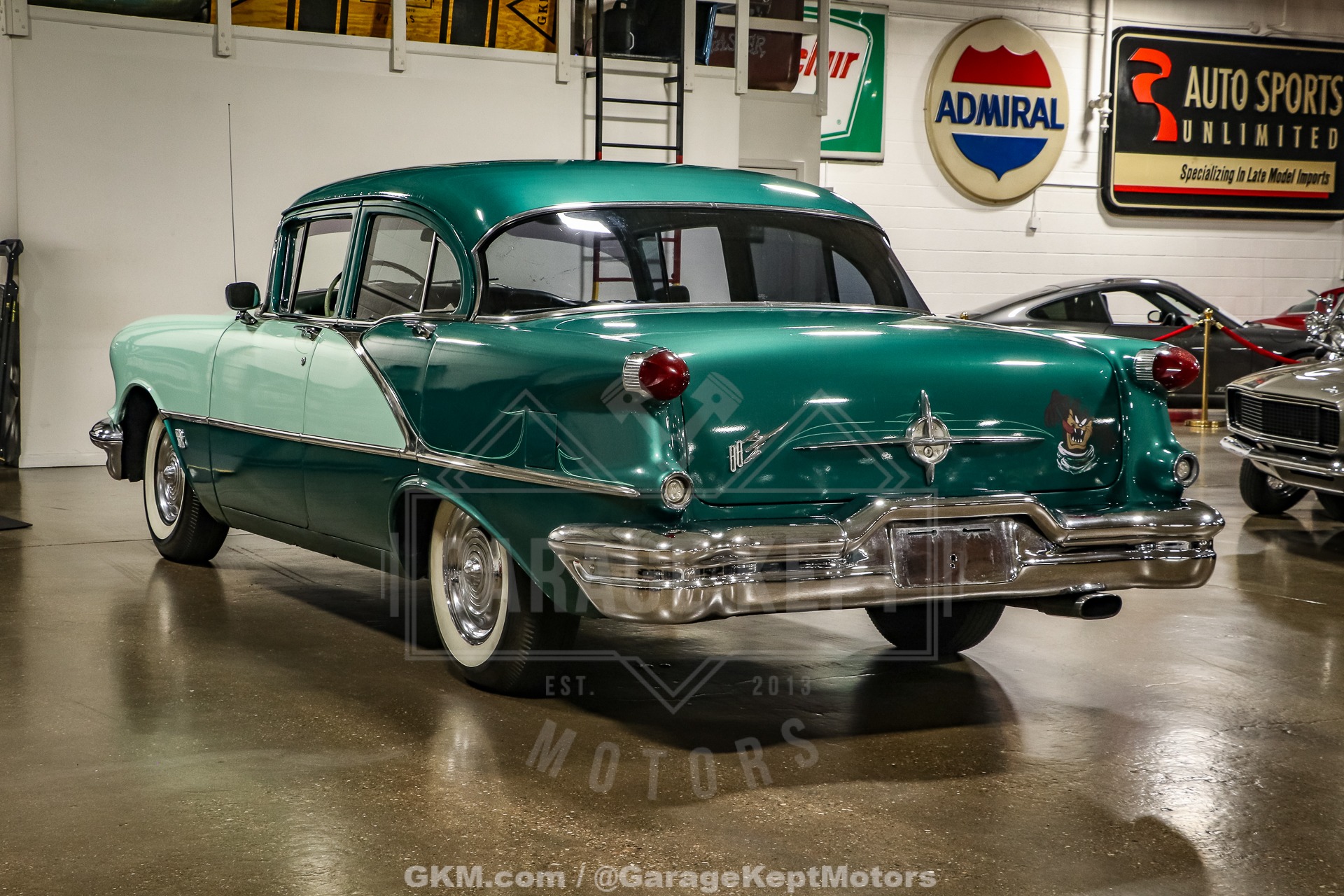 Oldsmobile-Other-1956-Green-Green-45