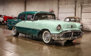 Oldsmobile-Other-1956-Green-Green-46