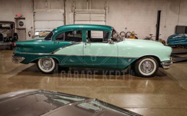 Oldsmobile-Other-1956-Green-Green-49