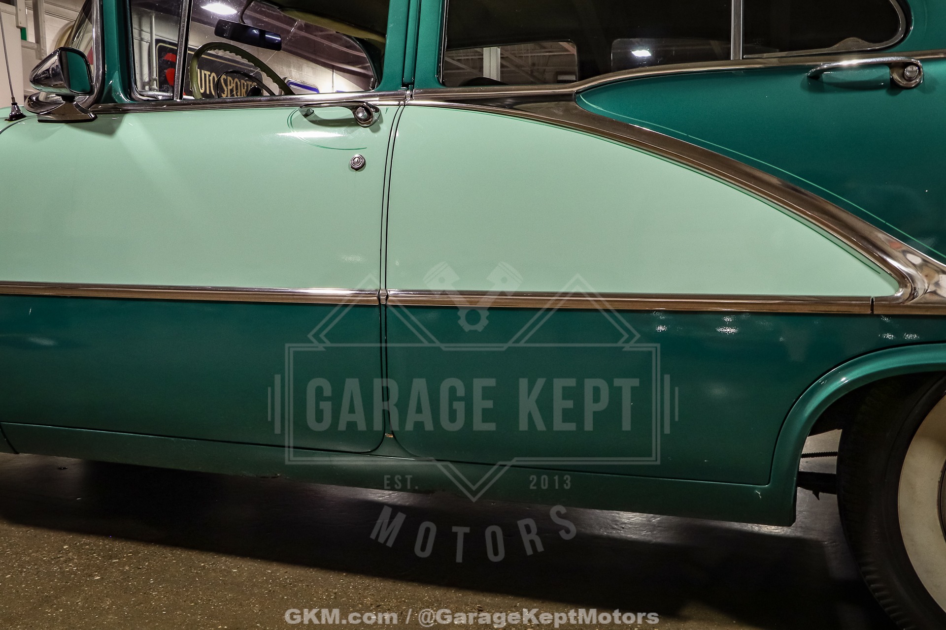 Oldsmobile-Other-1956-Green-Green-6