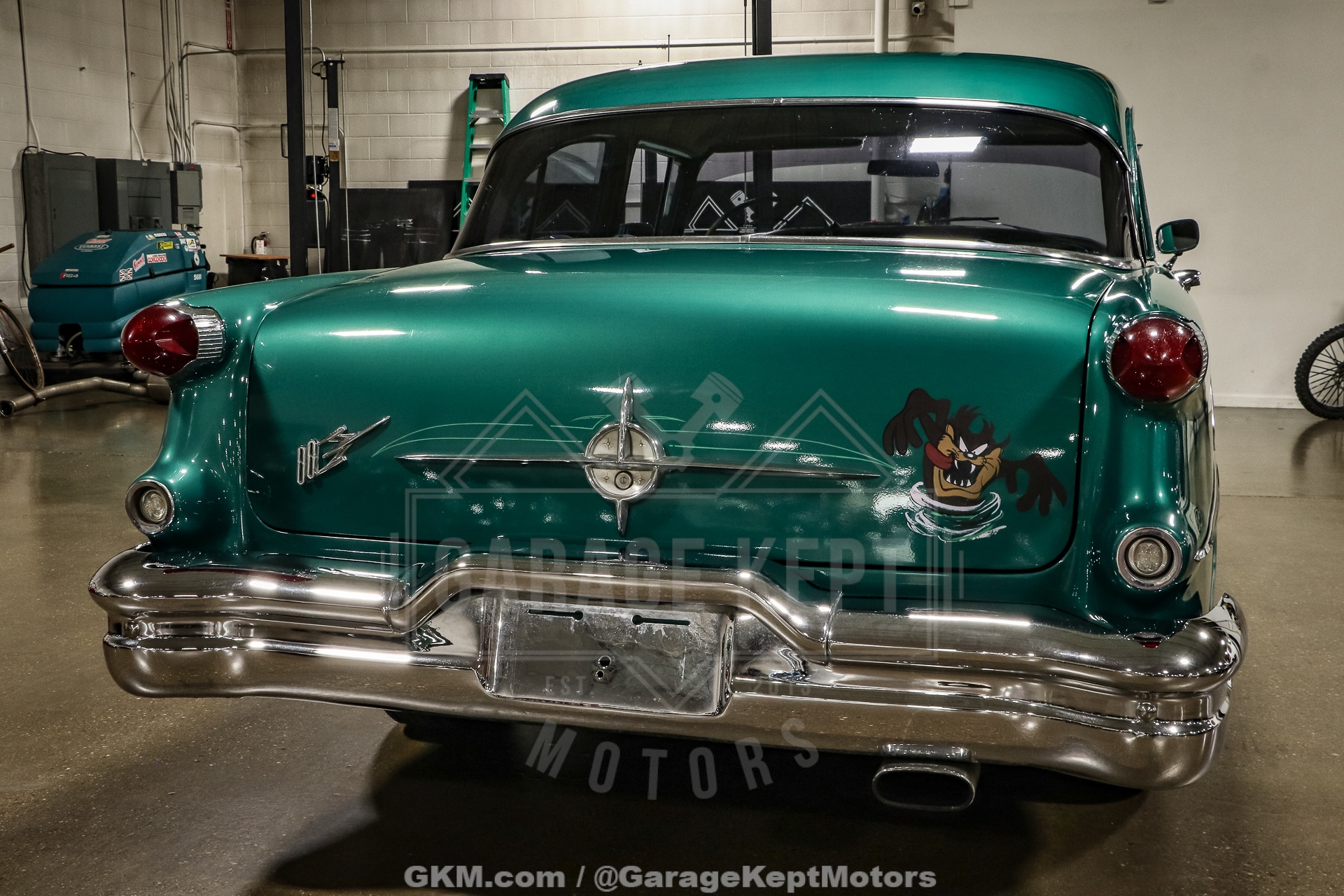 Oldsmobile-Other-1956-Green-Green-7