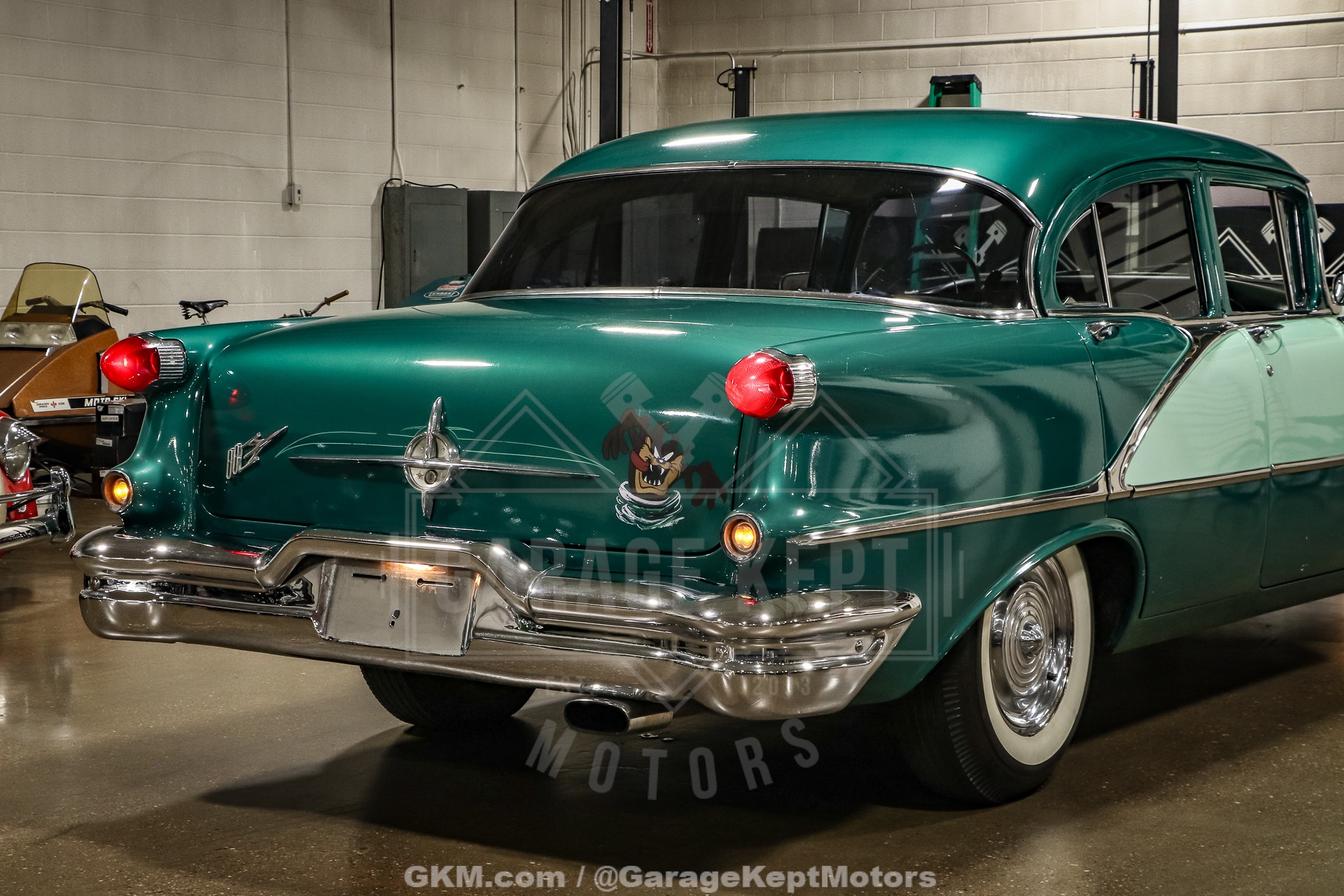 Oldsmobile-Other-1956-Green-Green-8