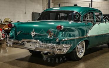 Oldsmobile-Other-1956-Green-Green-9