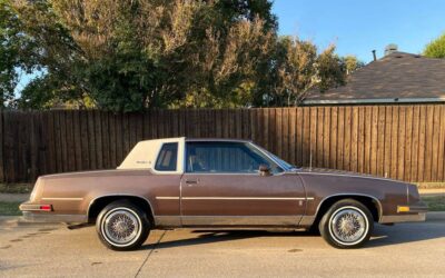 Oldsmobile cutlass 1983