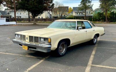 Oldsmobile delta 88 1976