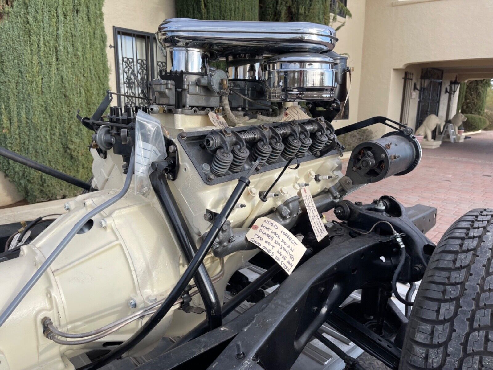 Packard Caribbean 1955 Convertible