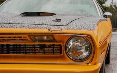 Plymouth Barracuda 1970 Coupe