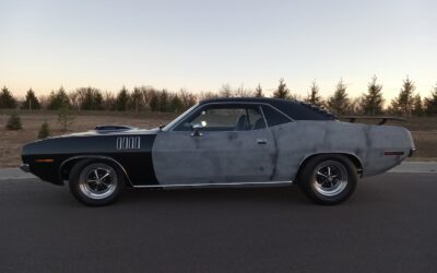 Plymouth Barracuda 1971 Coupe