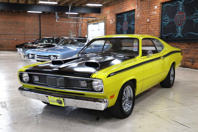 Plymouth-Duster-1971-Curious-Yellow-Tan-4