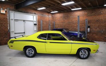 Plymouth-Duster-1971-Curious-Yellow-Tan-8