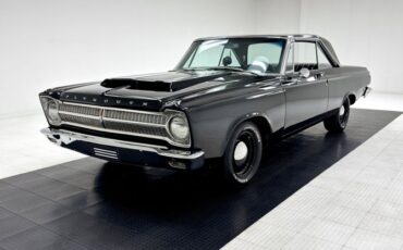 Plymouth-Fury-iii-1965-Ebony-Black-49