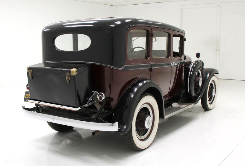 Plymouth-Model-pa-1931-Maroon-Tan-15