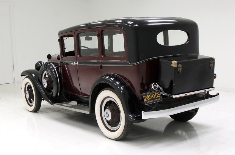 Plymouth-Model-pa-1931-Maroon-Tan-2