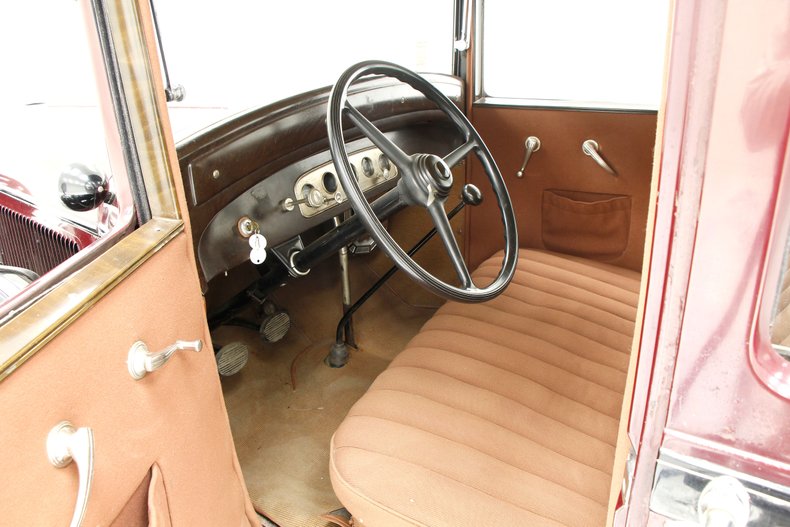 Plymouth-Model-pa-1931-Maroon-Tan-25