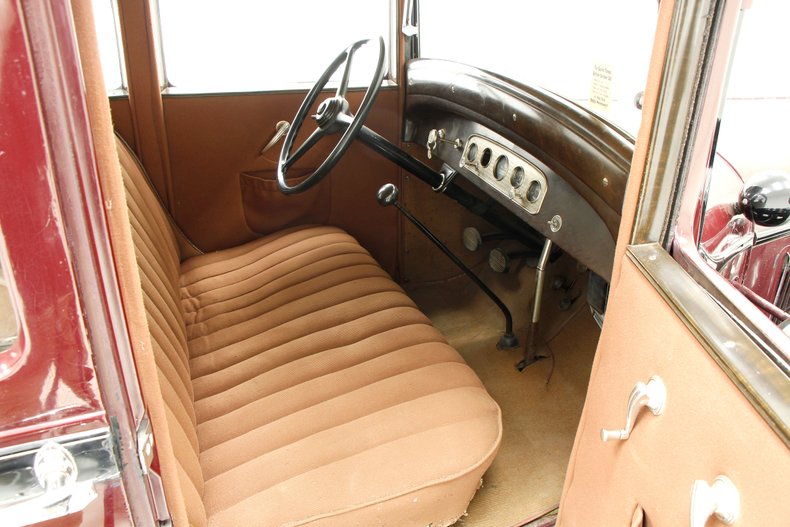 Plymouth-Model-pa-1931-Maroon-Tan-30