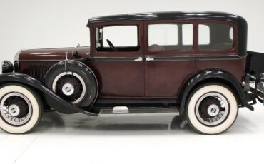 Plymouth-Model-pa-1931-Maroon-Tan