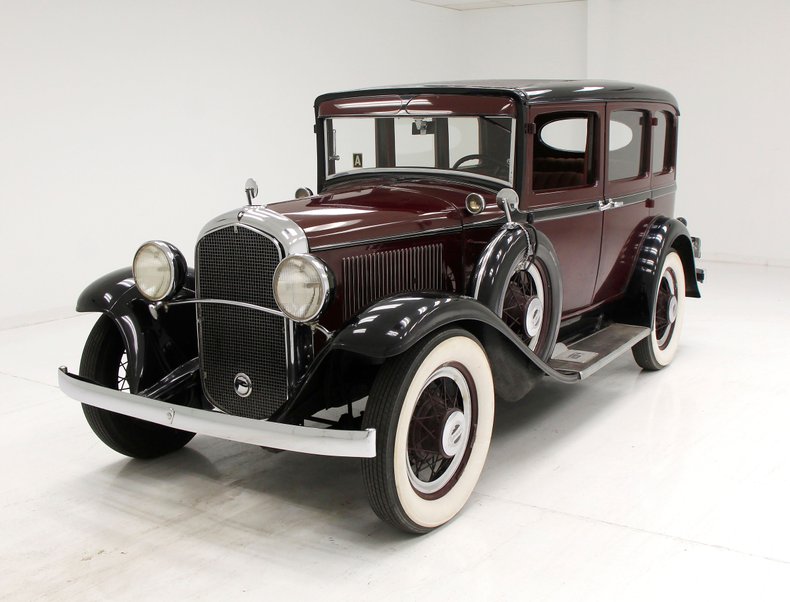 Plymouth-Model-pa-1931-Maroon-Tan-45
