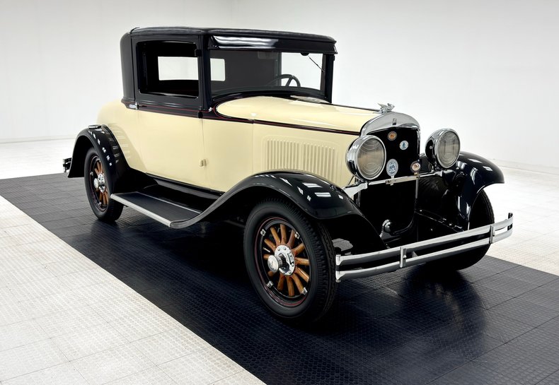 Plymouth-Model-u-1929-Pale-Yellow-Maroon-6