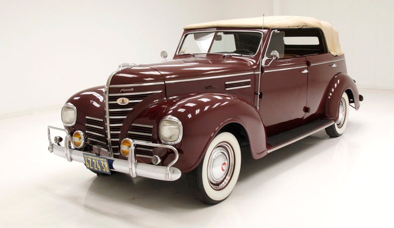 Plymouth-P8-1939-Maroon-Camel