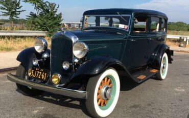 Plymouth-Pb-1932-Teal-Green-Tan