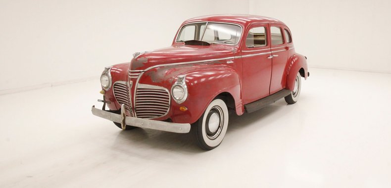 Plymouth-Special-deluxe-1941-Red-Beige-49
