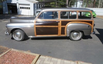 Plymouth Suburban 1949 Wagon