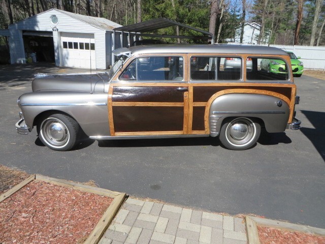 Plymouth Suburban 1949 Wagon