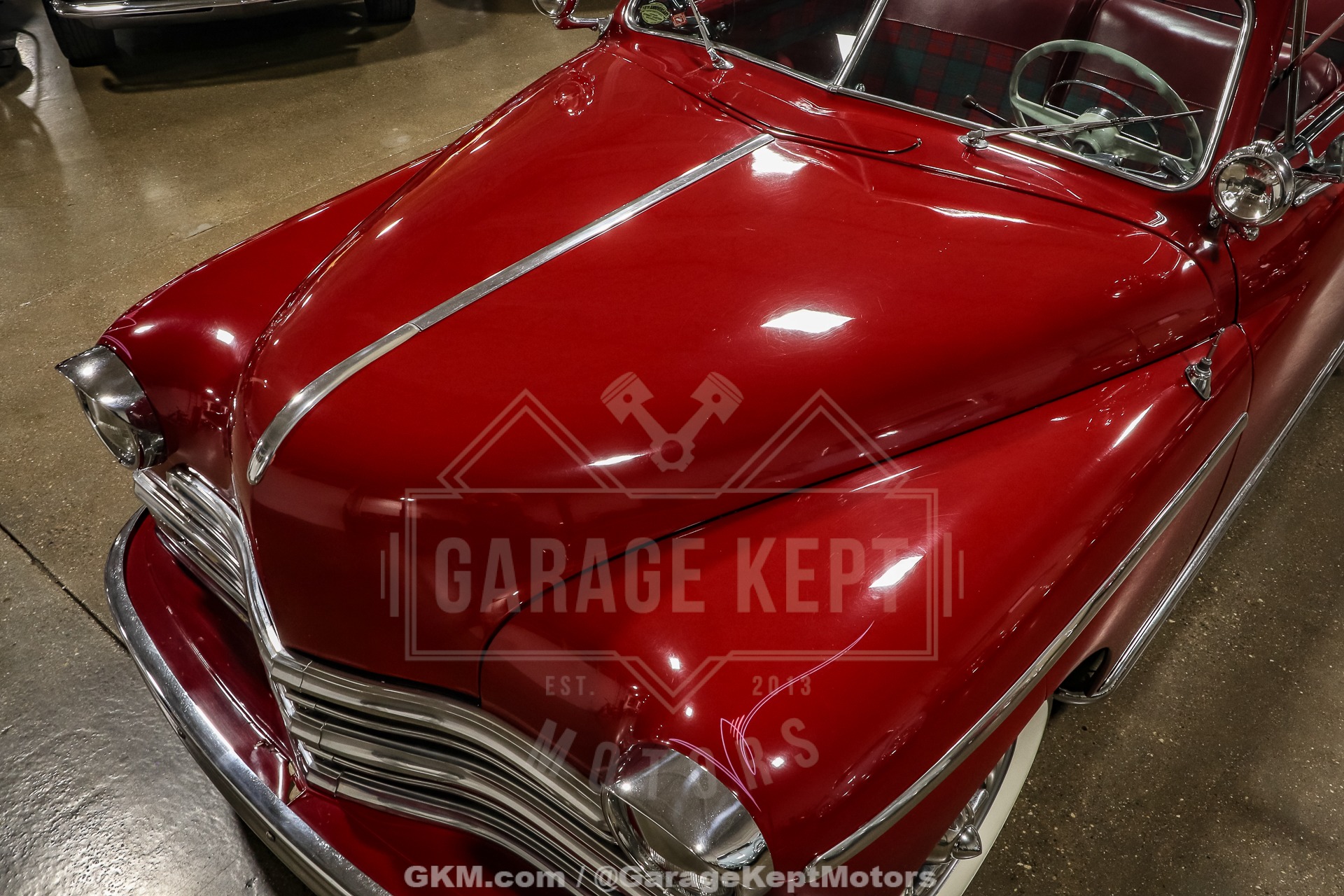 Plymouth-Super-deluxe-1949-BurgundyMaroon-Red-21