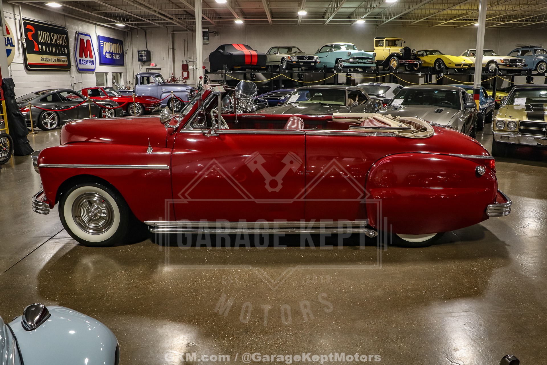 Plymouth-Super-deluxe-1949-BurgundyMaroon-Red-33