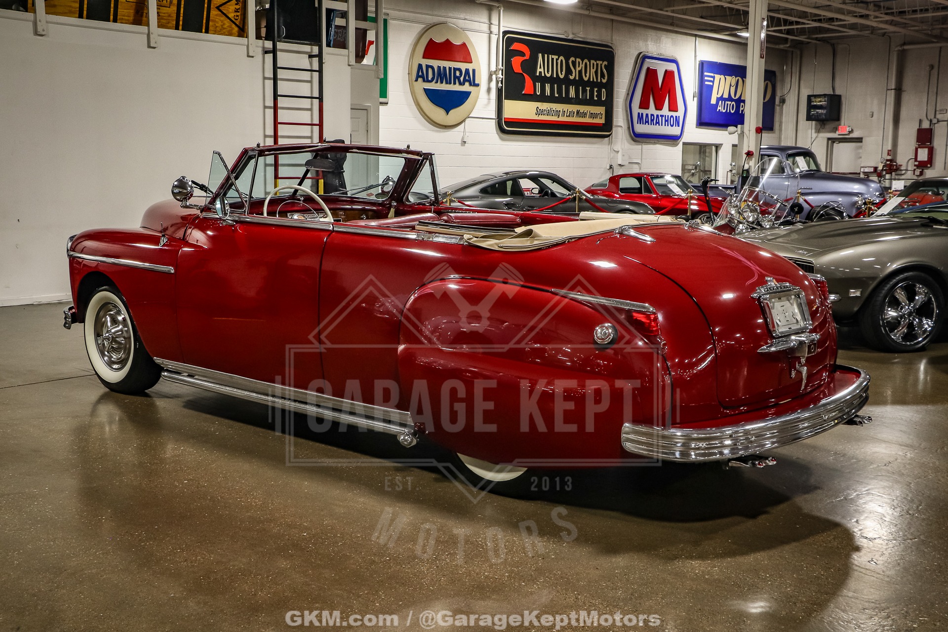 Plymouth-Super-deluxe-1949-BurgundyMaroon-Red-34