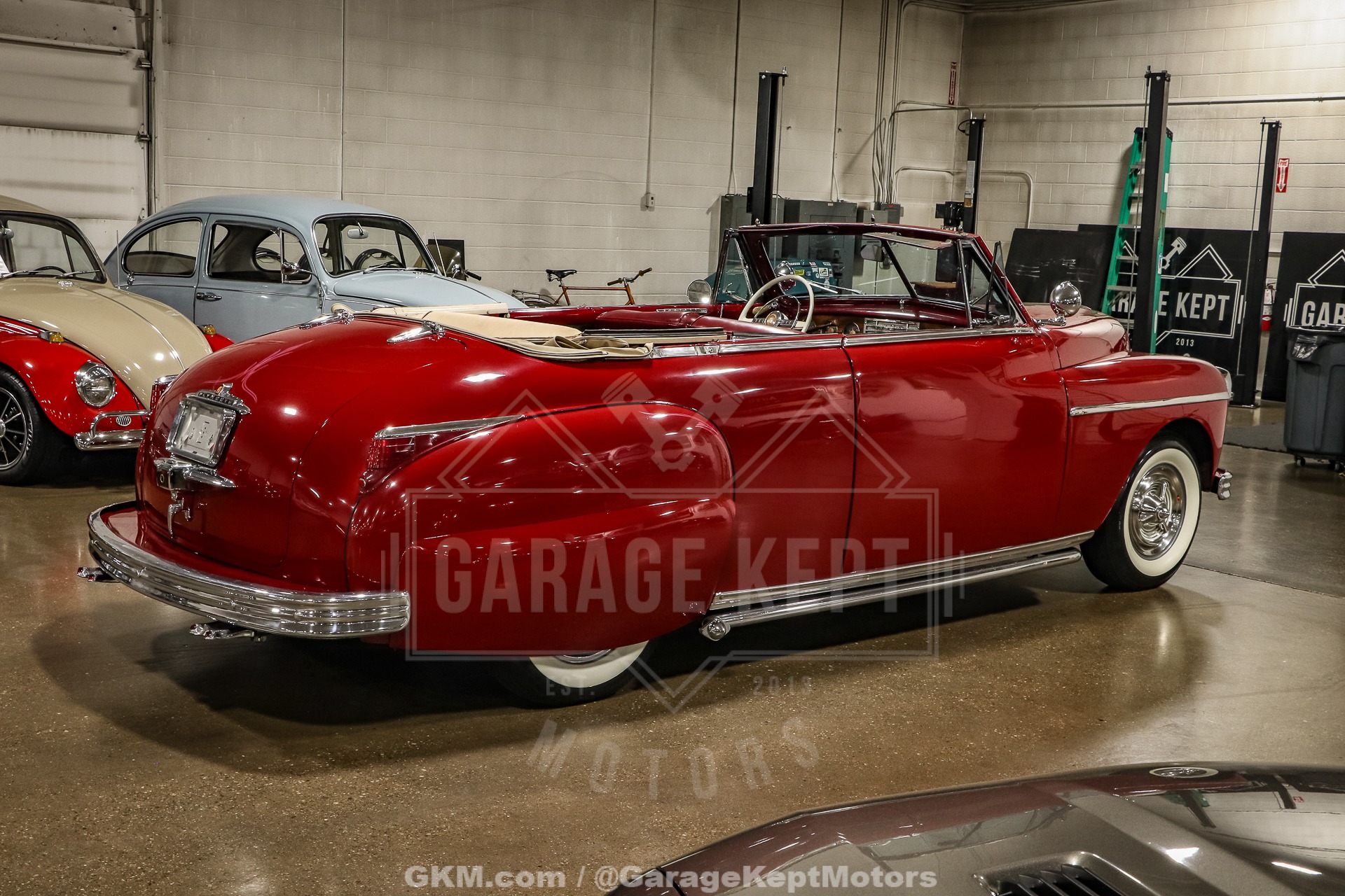 Plymouth-Super-deluxe-1949-BurgundyMaroon-Red-37