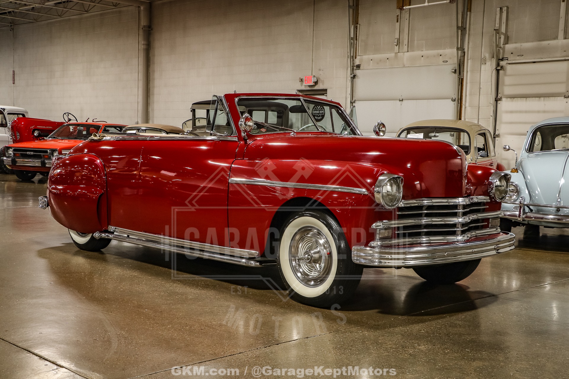 Plymouth-Super-deluxe-1949-BurgundyMaroon-Red-40