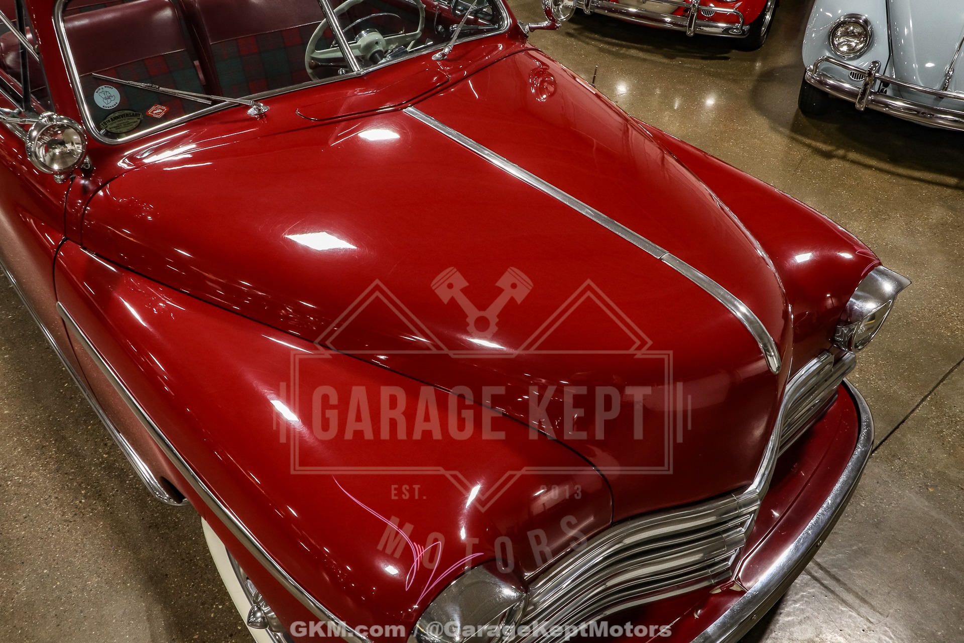 Plymouth-Super-deluxe-1949-BurgundyMaroon-Red-42