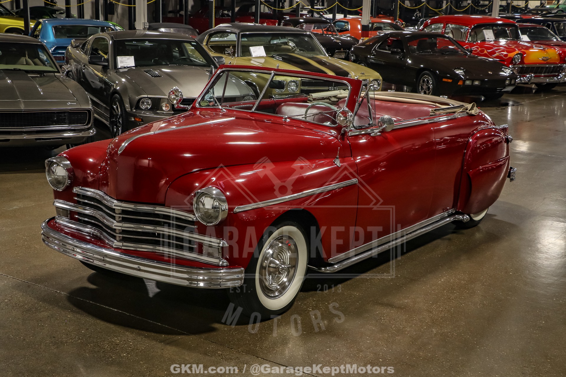 Plymouth-Super-deluxe-1949-BurgundyMaroon-Red-44