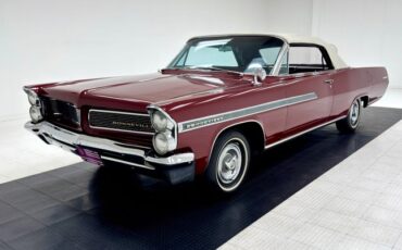 Pontiac-Bonneville-1963-Marimba-Red-Red