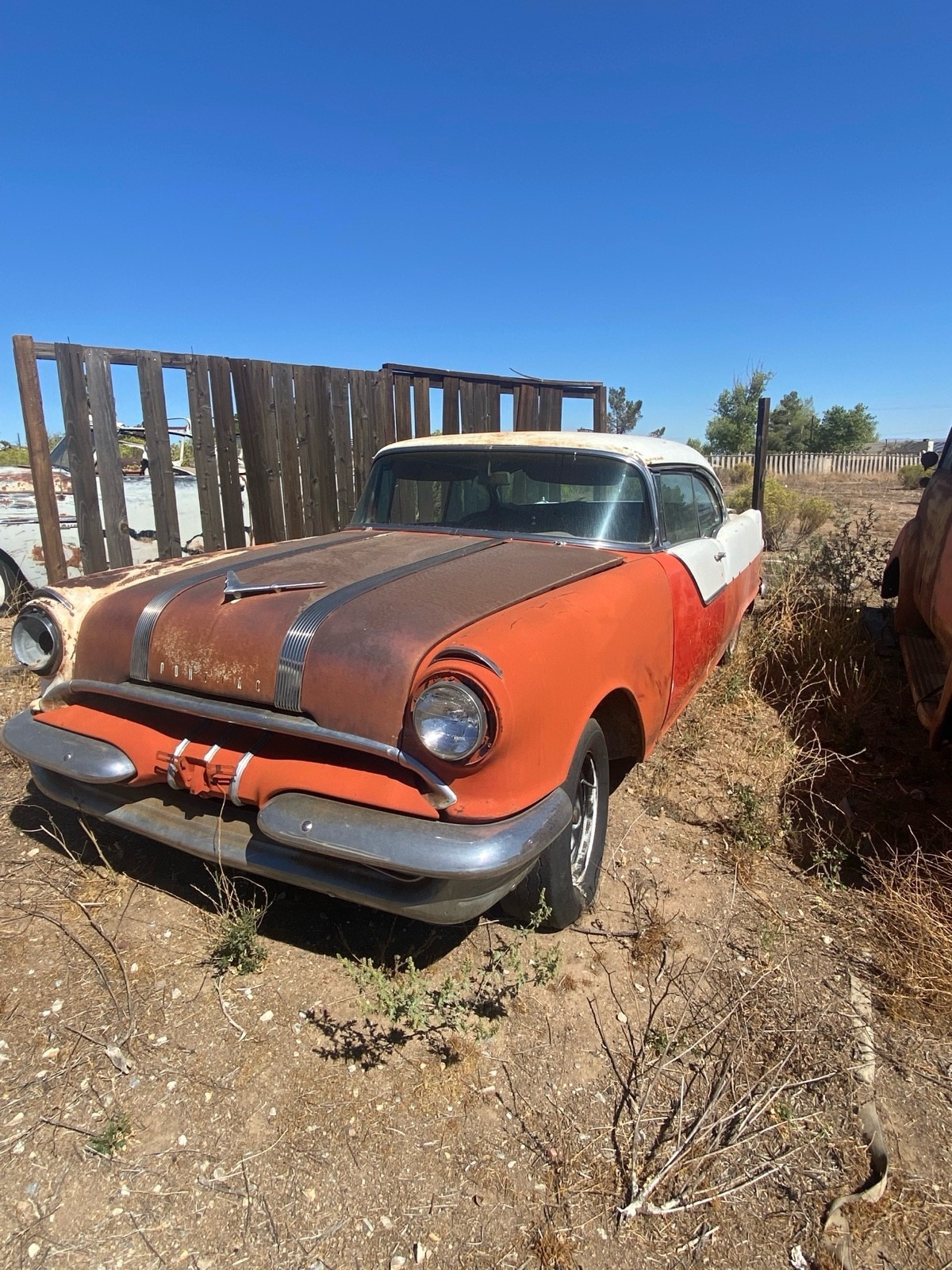Pontiac Chieftain 1955 Coupe