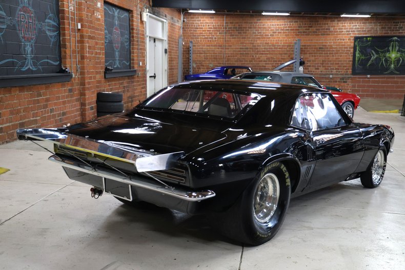 Pontiac-Firebird-1967-Black-Grey-35