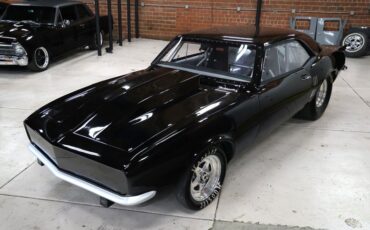 Pontiac-Firebird-1967-Black-Grey