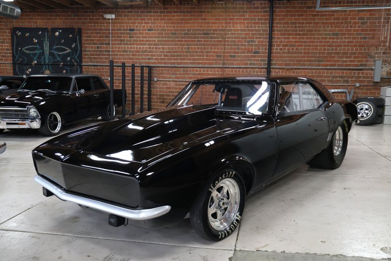 Pontiac-Firebird-1967-Black-Grey-6