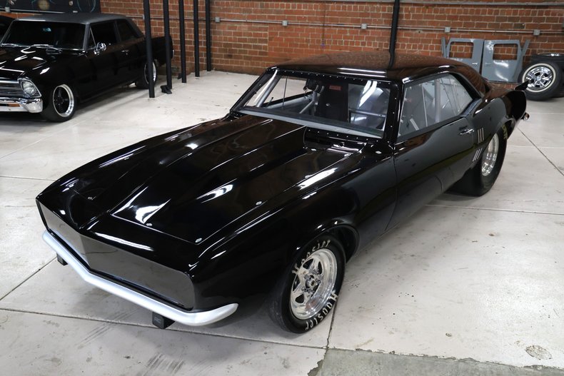 Pontiac-Firebird-1967-Black-Grey