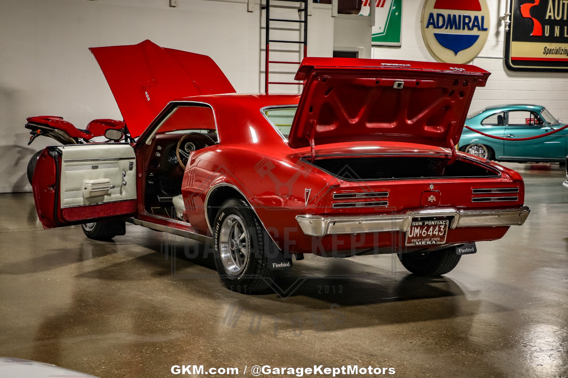 Pontiac-Firebird-1968-Red-White-2