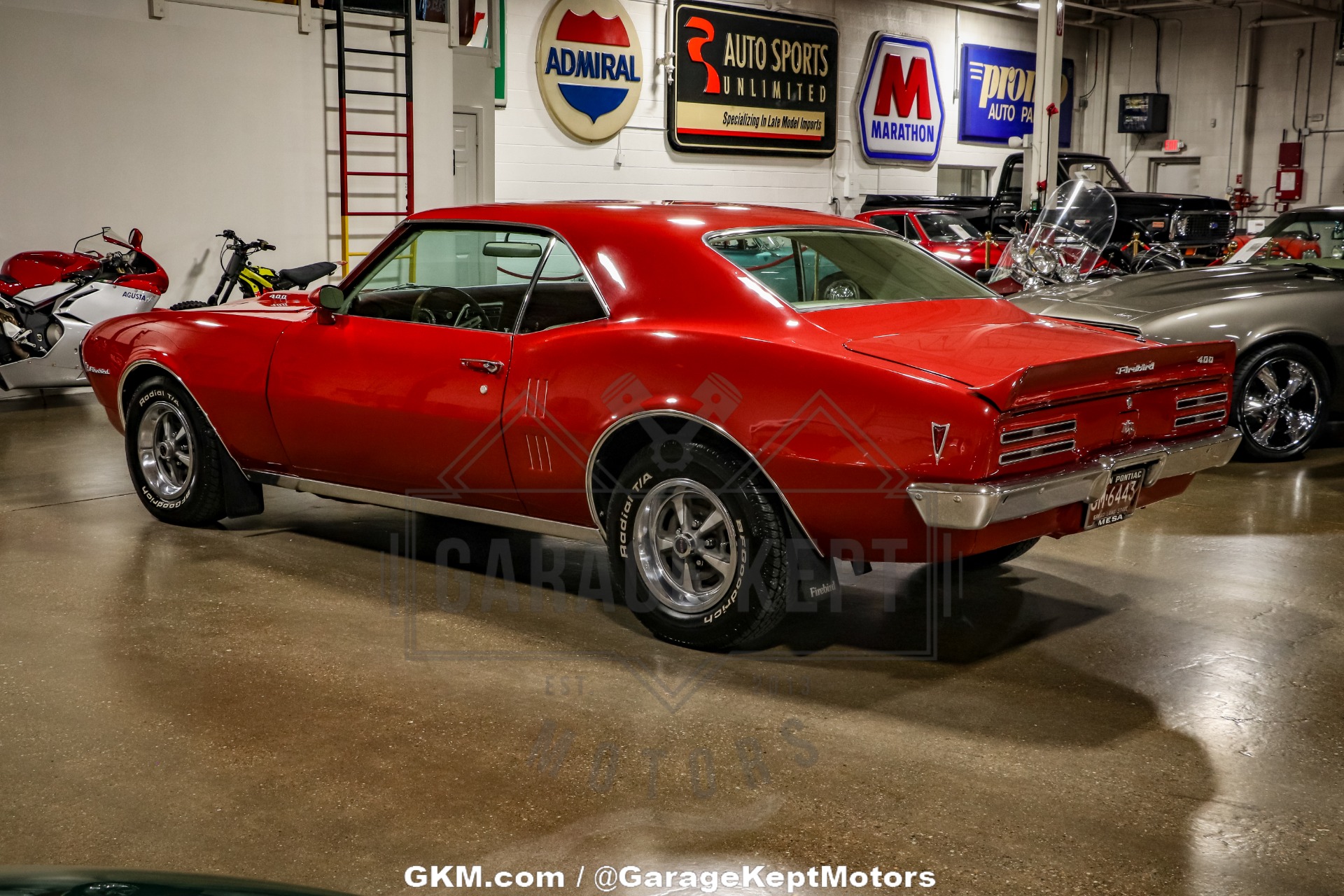 Pontiac-Firebird-1968-Red-White-24