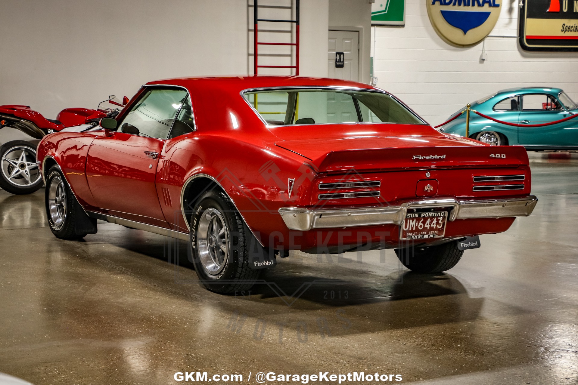 Pontiac-Firebird-1968-Red-White-25