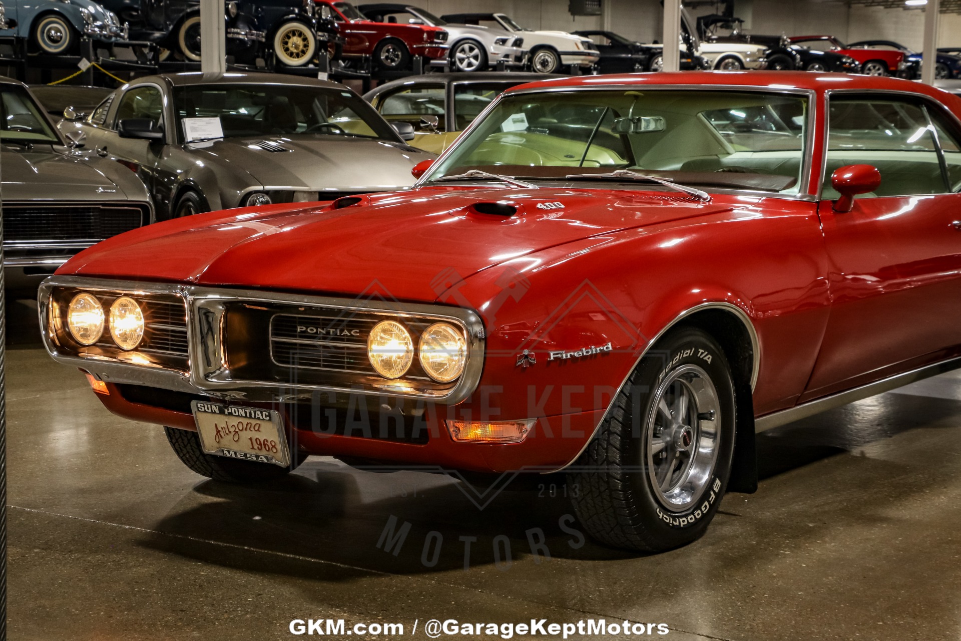 Pontiac-Firebird-1968-Red-White-36