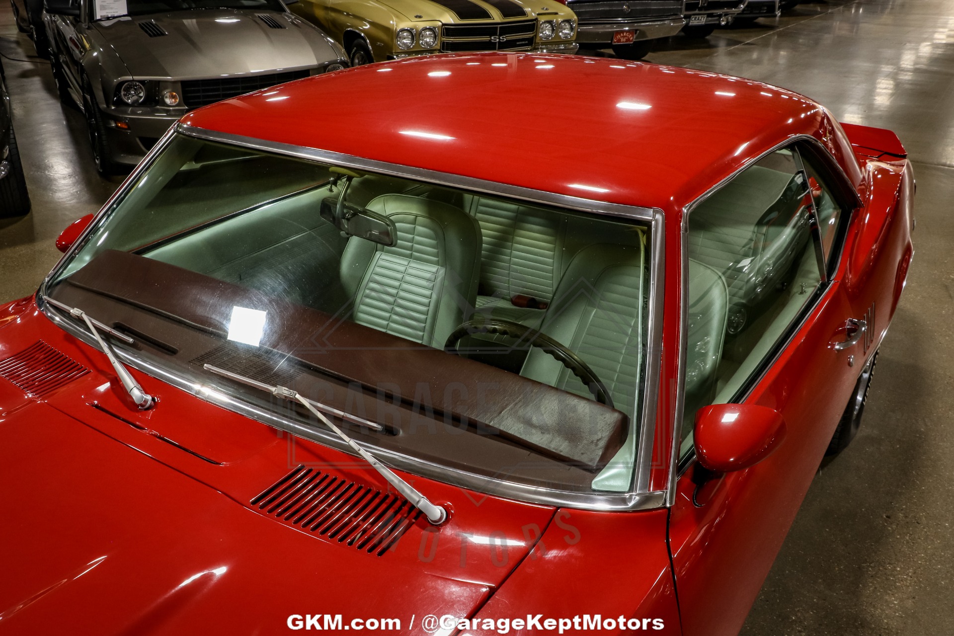 Pontiac-Firebird-1968-Red-White-39