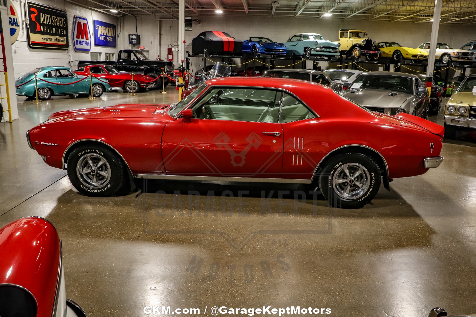 Pontiac-Firebird-1968-Red-White-7