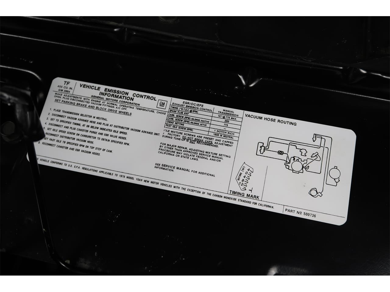 Pontiac-Firebird-1976-Starlight-Black-Red-39